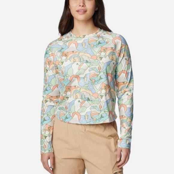 Women's Boundless Trek™ Active Long Sleeve Shirt - Size Small - Picture 3 of 5